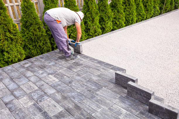 Permeable Paver Driveway in Northview, MI